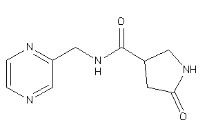 5-keto-N-(pyrazin-2-ylmethyl)pyrrolidine-3-carboxamide