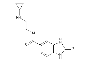 N-[2-(cyclopropylamino)ethyl]-2-keto-1,3-dihydrobenzimidazole-5-carboxamide