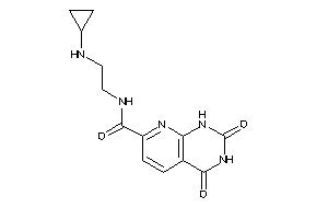 N-[2-(cyclopropylamino)ethyl]-2,4-diketo-1H-pyrido[2,3-d]pyrimidine-7-carboxamide