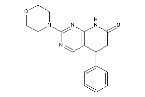 2-morpholino-5-phenyl-6,8-dihydro-5H-pyrido[2,3-d]pyrimidin-7-one
