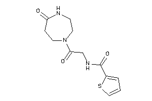 N-[2-keto-2-(5-keto-1,4-diazepan-1-yl)ethyl]thiophene-2-carboxamide