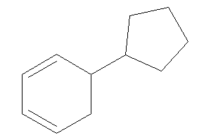 5-cyclopentylcyclohexa-1,3-diene