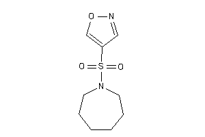 4-(azepan-1-ylsulfonyl)isoxazole