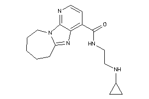 N-[2-(cyclopropylamino)ethyl]BLAHcarboxamide