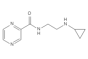 N-[2-(cyclopropylamino)ethyl]pyrazinamide