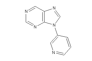 9-(3-pyridyl)purine