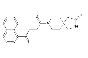 1-(2-keto-3,8-diazaspiro[4.5]decan-8-yl)-4-(1-naphthyl)butane-1,4-dione