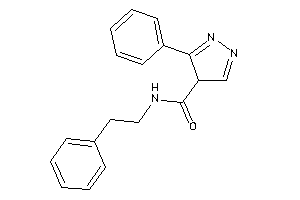 N-phenethyl-3-phenyl-4H-pyrazole-4-carboxamide