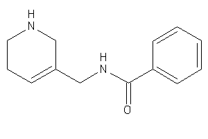 Image of N-(1,2,3,6-tetrahydropyridin-5-ylmethyl)benzamide