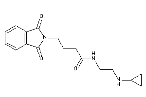 N-[2-(cyclopropylamino)ethyl]-4-phthalimido-butyramide