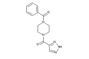 Phenyl-[4-(2H-triazole-4-carbonyl)piperazino]methanone