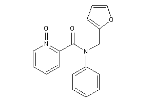 N-(2-furfuryl)-1-keto-N-phenyl-picolinamide