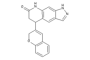 5-(2H-chromen-3-yl)-1,5,6,8-tetrahydropyrazolo[4,3-g]quinolin-7-one