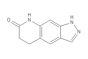 1,5,6,8-tetrahydropyrazolo[4,3-g]quinolin-7-one