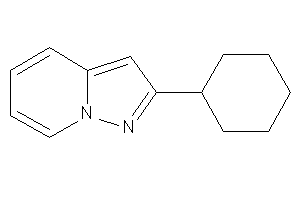 2-cyclohexylpyrazolo[1,5-a]pyridine