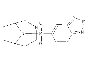 5-(4,9-diazabicyclo[4.2.1]nonan-9-ylsulfonyl)piazthiole