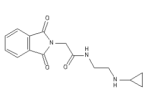 N-[2-(cyclopropylamino)ethyl]-2-phthalimido-acetamide