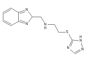 2H-benzimidazol-2-ylmethyl-[2-(1H-1,2,4-triazol-5-ylthio)ethyl]amine