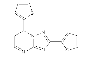 2,7-bis(2-thienyl)-6,7-dihydro-[1,2,4]triazolo[1,5-a]pyrimidine