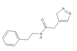 N-phenethyl-2-(3H-pyrazol-4-yl)acetamide