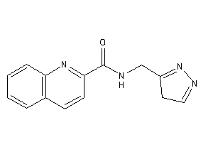 N-(4H-pyrazol-3-ylmethyl)quinaldamide