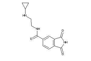 N-[2-(cyclopropylamino)ethyl]-1,3-diketo-isoindoline-5-carboxamide