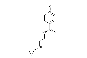 N-[2-(cyclopropylamino)ethyl]-1-keto-isonicotinamide
