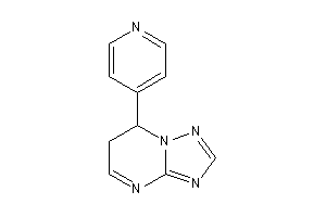 7-(4-pyridyl)-6,7-dihydro-[1,2,4]triazolo[1,5-a]pyrimidine