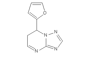 Image of 7-(2-furyl)-6,7-dihydro-[1,2,4]triazolo[1,5-a]pyrimidine