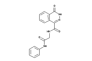 N-(2-anilino-2-keto-ethyl)-4-keto-3H-phthalazine-1-carboxamide