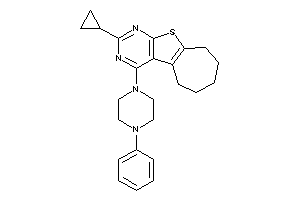Cyclopropyl-(4-phenylpiperazino)BLAH