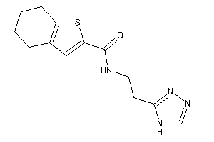 N-[2-(4H-1,2,4-triazol-3-yl)ethyl]-4,5,6,7-tetrahydrobenzothiophene-2-carboxamide