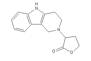 3-(1,3,4,5-tetrahydropyrido[4,3-b]indol-2-yl)tetrahydrofuran-2-one