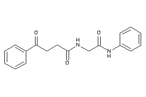 N-(2-anilino-2-keto-ethyl)-4-keto-4-phenyl-butyramide