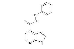 N'-phenyl-1H-pyrazolo[3,4-b]pyridine-4-carbohydrazide