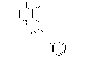 2-(3-ketopiperazin-2-yl)-N-(4-pyridylmethyl)acetamide