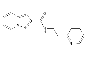 N-[2-(2-pyridyl)ethyl]pyrazolo[1,5-a]pyridine-2-carboxamide