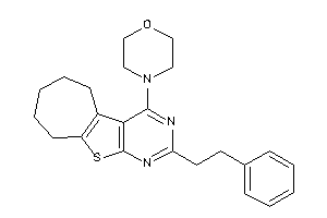 4-(phenethylBLAHyl)morpholine