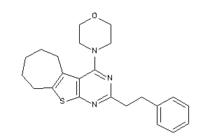 Image of 4-(phenethylBLAHyl)morpholine