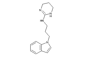 3-indol-1-ylpropyl(1,4,5,6-tetrahydropyrimidin-2-yl)amine