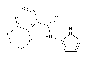 N-(1H-pyrazol-5-yl)-2,3-dihydro-1,4-benzodioxine-5-carboxamide