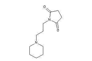 Image of 1-(3-piperidinopropyl)pyrrolidine-2,5-quinone