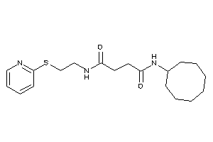 N'-cyclooctyl-N-[2-(2-pyridylthio)ethyl]succinamide