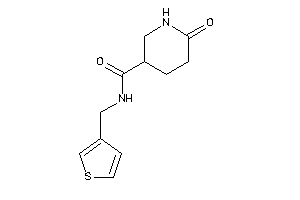 6-keto-N-(3-thenyl)nipecotamide