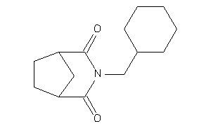3-(cyclohexylmethyl)-3-azabicyclo[3.2.1]octane-2,4-quinone