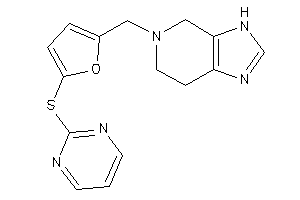 5-[[5-(2-pyrimidylthio)-2-furyl]methyl]-3,4,6,7-tetrahydroimidazo[4,5-c]pyridine