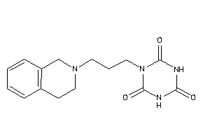 1-[3-(3,4-dihydro-1H-isoquinolin-2-yl)propyl]isocyanuric Acid