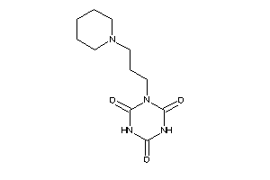 1-(3-piperidinopropyl)isocyanuric Acid