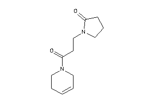 1-[3-(3,6-dihydro-2H-pyridin-1-yl)-3-keto-propyl]-2-pyrrolidone