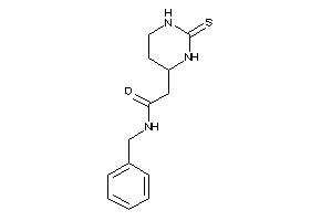 N-benzyl-2-(2-thioxohexahydropyrimidin-4-yl)acetamide